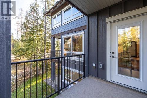 4576 Timberline Crescent Unit# 39, Fernie, BC - Outdoor With Balcony With Exterior