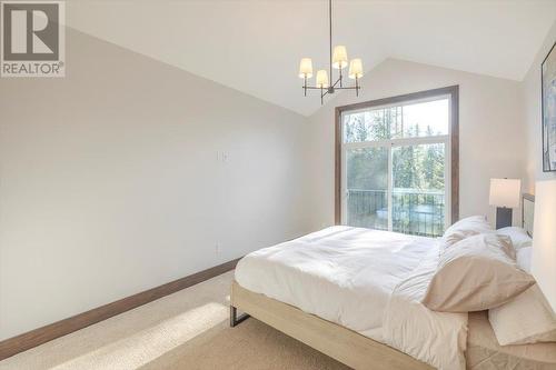 4576 Timberline Crescent Unit# 39, Fernie, BC - Indoor Photo Showing Bedroom