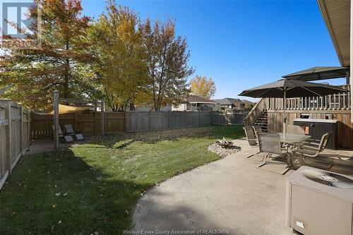 1453 Girard Drive, Lakeshore, ON - Outdoor With Backyard