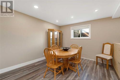 1453 Girard Drive, Lakeshore, ON - Indoor Photo Showing Dining Room