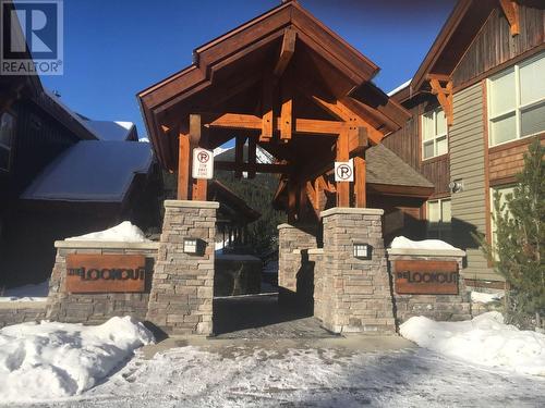 2049 Summit Drive Unit# 214C, Panorama, BC - Outdoor