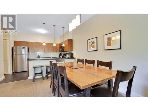 2049 Summit Drive Unit# 314A, Panorama, BC - Indoor Photo Showing Dining Room