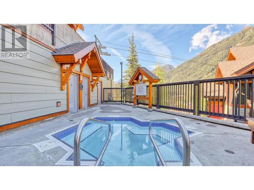 2049 Summit Drive Unit# 314A, Panorama, BC - Outdoor With In Ground Pool