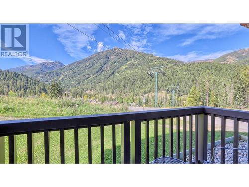 2049 Summit Drive Unit# 314A, Panorama, BC - Outdoor With View