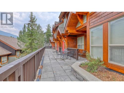 2049 Summit Drive Unit# 214, Panorama, BC - Outdoor With Deck Patio Veranda With Exterior