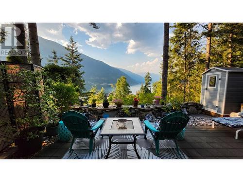 1004 Eighth  Street Unit# 3, Nelson, BC - Outdoor With Deck Patio Veranda