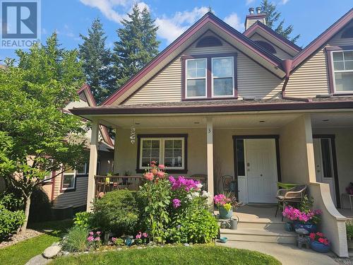 1004 Eighth  Street Unit# 3, Nelson, BC - Outdoor With Deck Patio Veranda