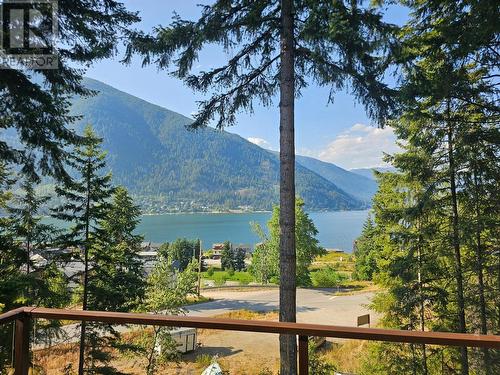 1004 Eighth  Street Unit# 3, Nelson, BC - Outdoor With Body Of Water With View