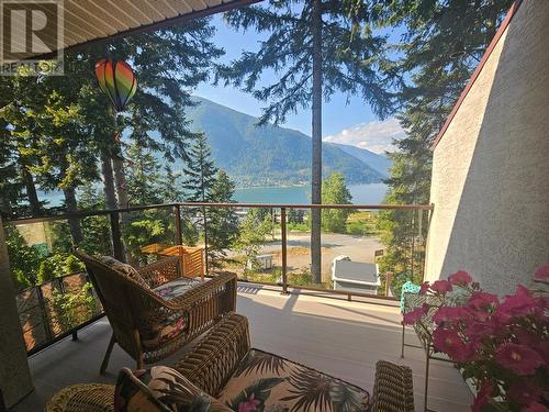 1004 Eighth  Street Unit# 3, Nelson, BC - Outdoor With Body Of Water With View