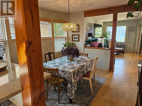 1004 Eighth  Street Unit# 3, Nelson, BC - Indoor Photo Showing Dining Room