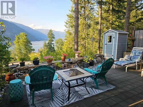 1004 Eighth  Street Unit# 3, Nelson, BC - Outdoor With Deck Patio Veranda