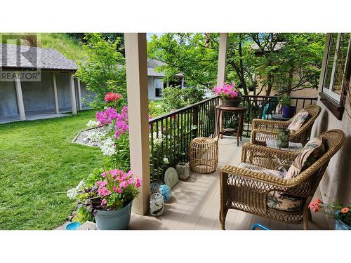 1004 Eighth  Street Unit# 3, Nelson, BC - Outdoor With Deck Patio Veranda With Exterior