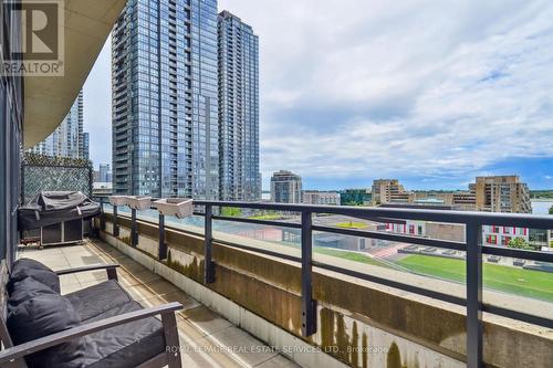 832 - 8 Telegram Mews E, Toronto, ON - Outdoor With Balcony