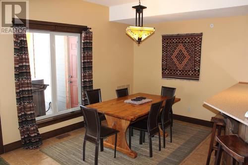 1351 Gerry Sorensen Way Unit# E2-D, Kimberley, BC - Indoor Photo Showing Dining Room