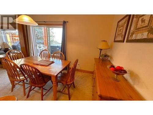 1351 Gerry Sorensen Way Unit# C4-C, Kimberley, BC - Indoor Photo Showing Dining Room