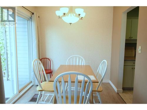 1800 2Nd  N Street Unit# 19, Cranbrook, BC - Indoor Photo Showing Dining Room