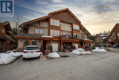 1351 Gerry Sorensen Way Unit# M2-A, Kimberley, BC - Outdoor With Facade