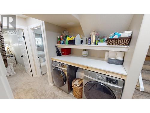 2401 12Th  N Street Unit# 17, Cranbrook, BC - Indoor Photo Showing Laundry Room