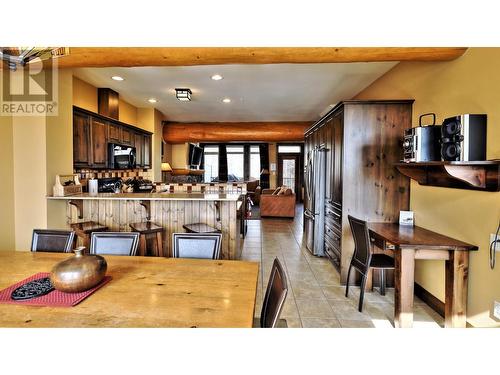 1351 Gerry Sorensen Way Unit# O3 A, Kimberley, BC - Indoor Photo Showing Dining Room