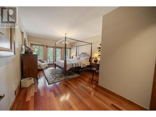 9865 Osprey Landing Drive, Wardner, BC - Indoor Photo Showing Bedroom