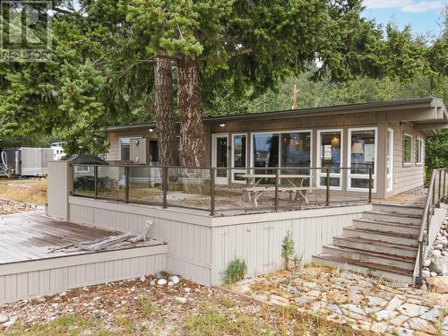 11727  3A Highway Unit# 8, Boswell, BC - Outdoor With Deck Patio Veranda