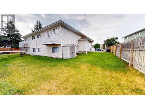 2504 12Th  N Street Unit# 2, Cranbrook, BC - Outdoor With Backyard With Exterior