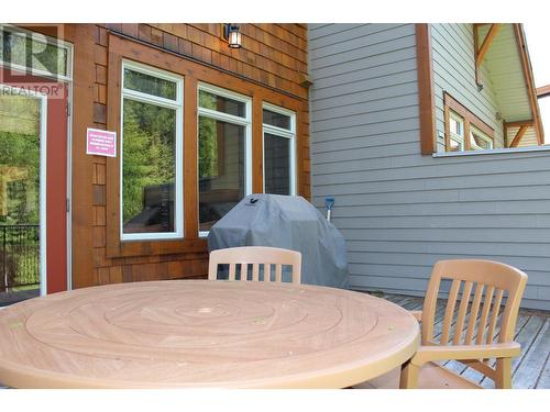 1351 Gerry Sorensen Way Unit# O3-C, Kimberley, BC - Outdoor With Deck Patio Veranda With Exterior