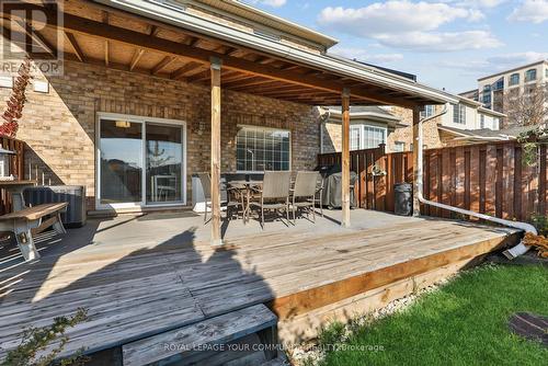 3162 Stornoway Circle, Oakville, ON - Outdoor With Deck Patio Veranda