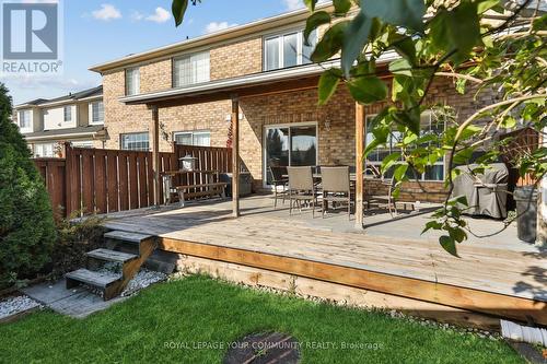 3162 Stornoway Circle, Oakville, ON - Outdoor With Deck Patio Veranda