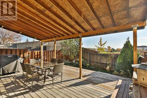 3162 Stornoway Circle, Oakville, ON - Outdoor With Deck Patio Veranda With Exterior