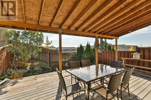 3162 Stornoway Circle, Oakville, ON - Outdoor With Deck Patio Veranda With Exterior