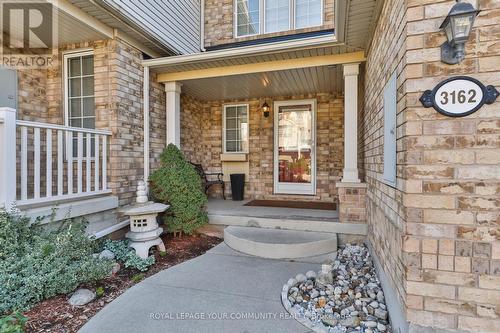 3162 Stornoway Circle, Oakville, ON - Outdoor With Deck Patio Veranda With Facade