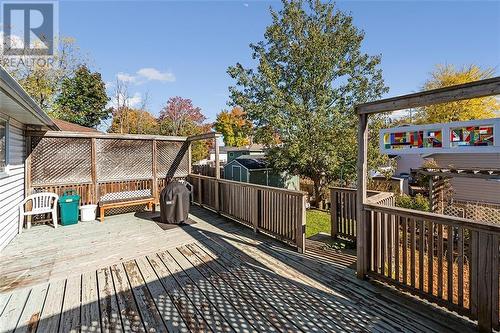 16 Railway Street, Perth, ON - Outdoor With Deck Patio Veranda With Exterior