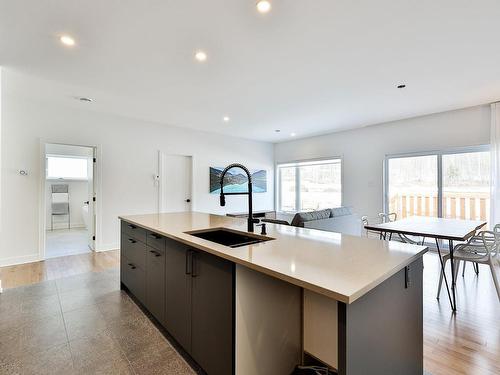 Kitchen - Rue Léon-Landry, Sainte-Julienne, QC - Indoor Photo Showing Kitchen With Double Sink