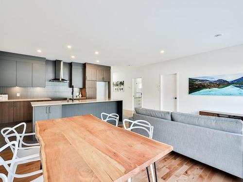 Dining room - Rue Léon-Landry, Sainte-Julienne, QC - Indoor