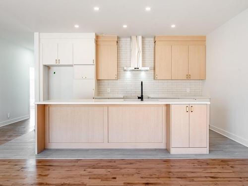 Kitchen - Rue Léon-Landry, Sainte-Julienne, QC - Indoor Photo Showing Kitchen