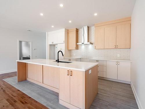 Kitchen - Rue Léon-Landry, Sainte-Julienne, QC - Indoor Photo Showing Kitchen