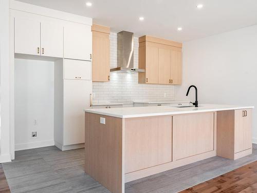 Kitchen - Rue Léon-Landry, Sainte-Julienne, QC - Indoor Photo Showing Kitchen