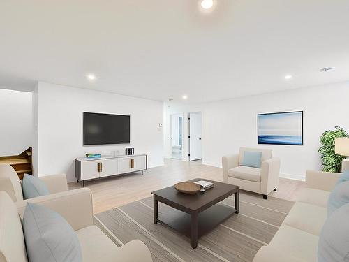 Family room - Rue Léon-Landry, Sainte-Julienne, QC - Indoor Photo Showing Living Room