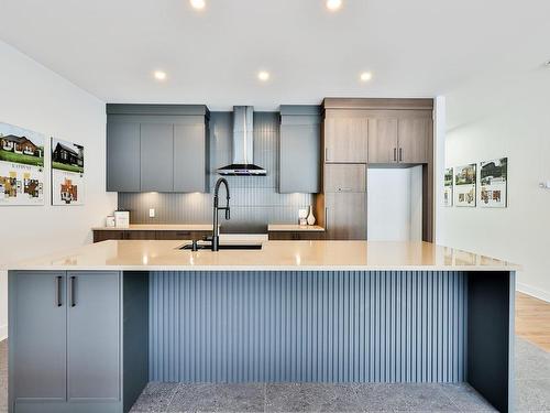 Kitchen - Rue Léon-Landry, Sainte-Julienne, QC - Indoor Photo Showing Kitchen