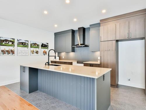 Kitchen - Rue Léon-Landry, Sainte-Julienne, QC - Indoor Photo Showing Kitchen