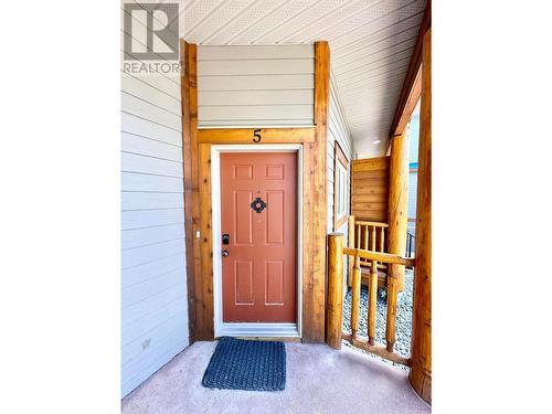 1351 Gerry Sorensen  Way Unit# G5-D, Kimberley, BC -  With Exterior