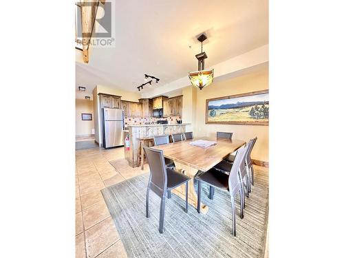 1351 Gerry Sorensen Way Unit# G5-D, Kimberley, BC - Indoor Photo Showing Kitchen With Double Sink