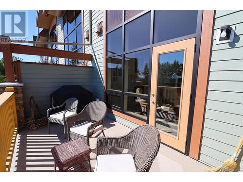 1000 Northstar Drive Unit# 28, Kimberley, BC - Outdoor With Deck Patio Veranda With Exterior