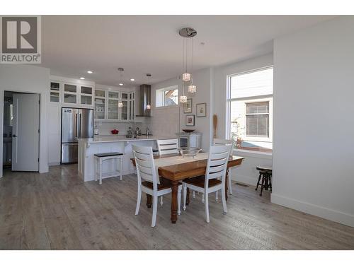 1000 Northstar Drive Unit# 28, Kimberley, BC - Indoor Photo Showing Dining Room