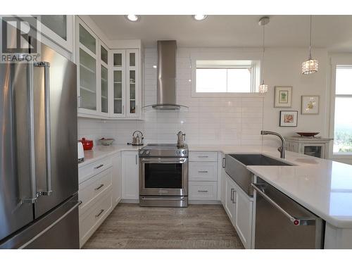 1000 Northstar Drive Unit# 28, Kimberley, BC - Indoor Photo Showing Kitchen With Upgraded Kitchen