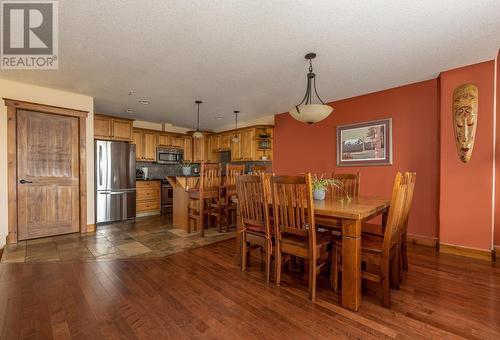 1301 Gerry Sorensen Way Unit# 23, Kimberley, BC - Indoor Photo Showing Dining Room