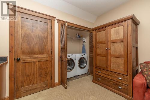 1301 Gerry Sorensen Way Unit# 23, Kimberley, BC - Indoor Photo Showing Laundry Room