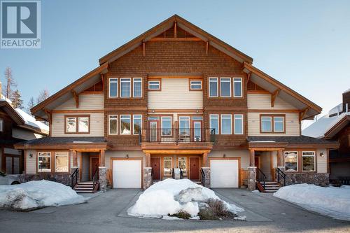 1351 Gerry Sorensen Way Unit# J2-D, Kimberley, BC - Outdoor With Balcony With Facade