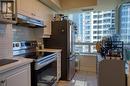 712 - 8 Rean Drive, Toronto, ON  - Indoor Photo Showing Kitchen With Stainless Steel Kitchen 